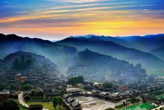 美哭了！中國(guó)十大最原生態(tài)村落