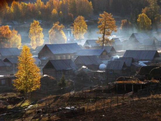 美哭了！中國(guó)十大最原生態(tài)村落